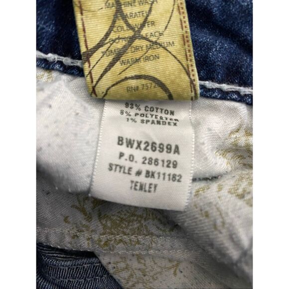 BKE Tenley Bootcut Jeans Ankle Crop Mid Rise Women’s Sz 29 - Picture 6 of 9